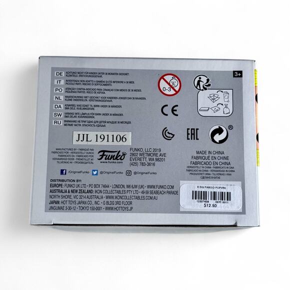 Funko Pop Unopened Pabllo Vittar 08 Drag Queen Hot Topic Exclusive Vinyl Figure - Picture 5 of 6